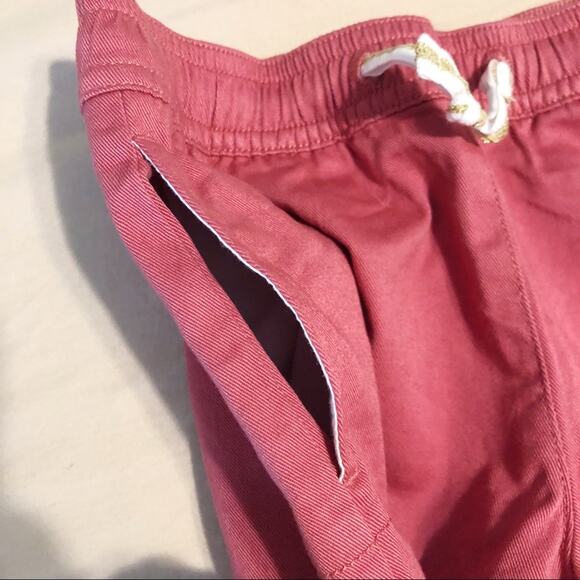 NWT J.Crew Girls Size 6 Dusty Red Chino Shorts - Picture 3 of 6